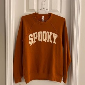 Spooky crewneck sweater